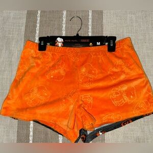 Peanuts Halloween Snoopy 2 Pack Sleep Shorts